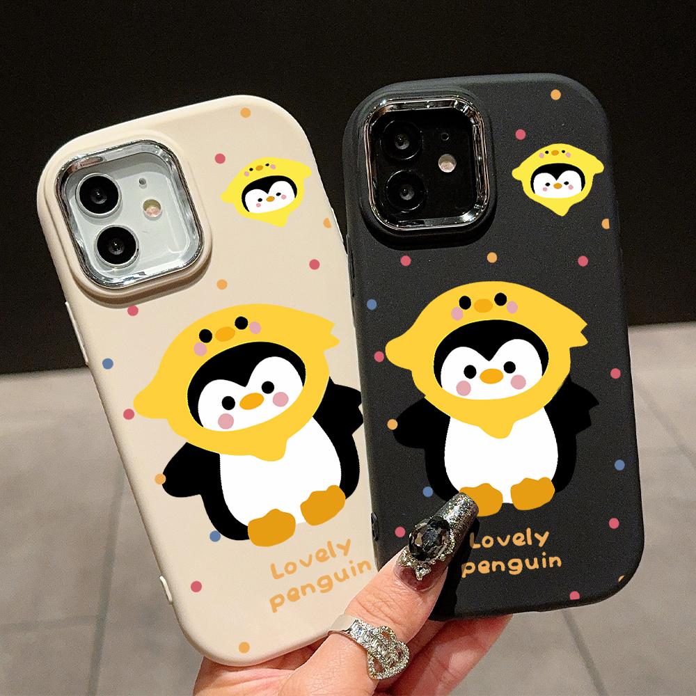 Jednobarevný stříbrný okraj čočky měkký tekutý silikon nárazuvzdorný obal na telefon pro iPhone Samsung Huawei Honor Xiaomi Redmi OPPO Realme Vivo Infinix Tecno