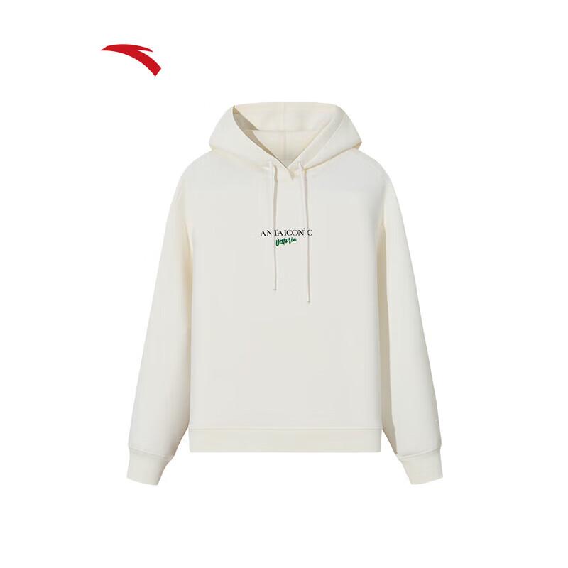 ANTA Women's Easy-Care Printed Hooded Sweatshirt