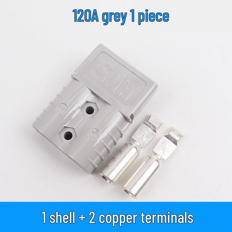 Anderson 50A-175A Hochstromstecker für Auto-, Winden- oder Gabelstaplerbatterie