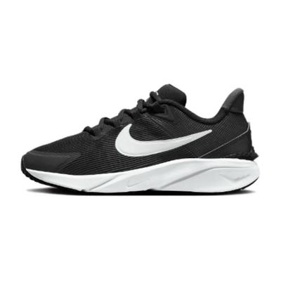 Tênis Star Runner 4 GS 'Preto Branco' DX7615-001
