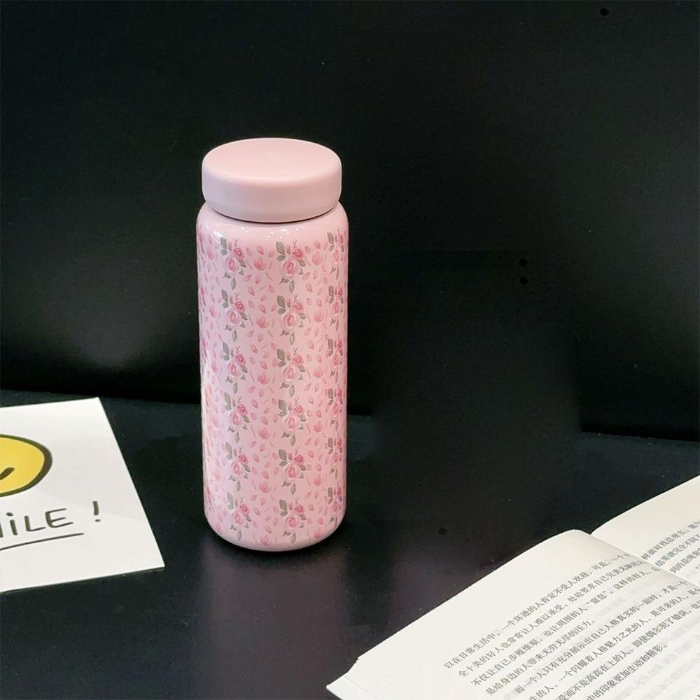 200/320ML Vacuum Cup High-Capacity Insulated Cup Cute Thermal Mug  for Student Children