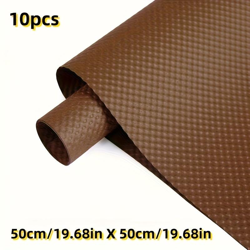 10pcs Flower Wrapping Paper Flower Art Decoration Gift Wrapping Kraft Paper Flower Bouquet Three-dimensional Art Embossed Paper