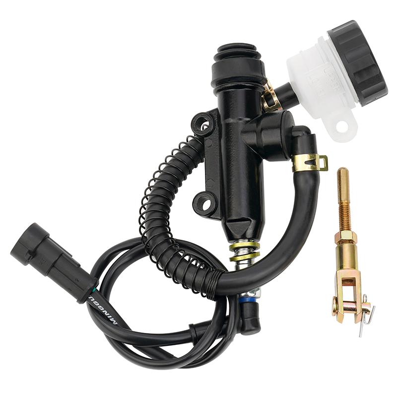 Motorcycle Rear Hydraulic Brake Master Cylinder Pump A Word Pump for Benelli BJ300 BJ 300 BN302 BN 302 ABS