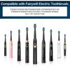 4Pcs Electric Replacement Toothbrush Head Clean Bristle Brush Nozzles Fw-507/508