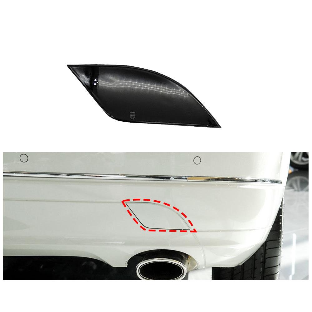For Mercedes-Benz C-Class Rear Bumper Tow Cover W204 Rear Compartment Hook Cover 2048850823 2007-2010