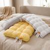 Skin-friendly Quilted Sleep Pillow Fluffy Neck Support Pillow Quilted Cooling Pillow  Adult