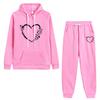 Autumn Winter Arrival Women Tracksuit Fashion Hoodies Sweatpants High Quality Home Outdoor Casual Sports Hooded Outfits