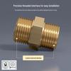 CVBAB Brass Threaded Pipe Nipple Connector
