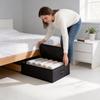 Modern Foldable Nonwoven Fabric Storage Bag For Bedroom Closet Organization