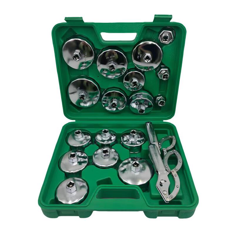 Pujiya Cap Oil Filter Wrench Set