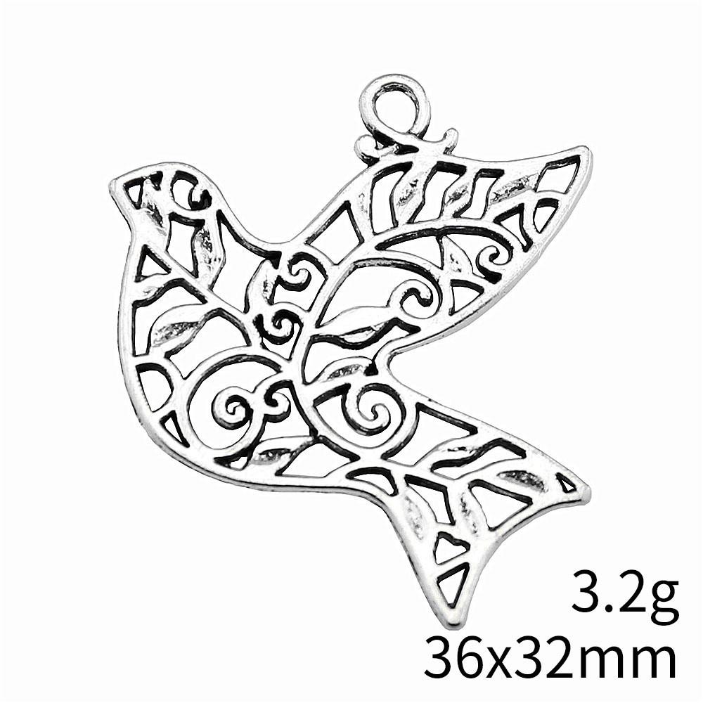 Mother's Day Charm Bracelets Bird Charms Pendant Cheap Things Car Pendant