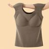 U-neck Right-angle Shoulder Vest Invisible Underwear for Women Thermal Underwear  Body Shaping
