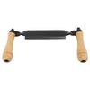 Draw Shave Tool Ergonomic Efficient Comfortable Grip Tree Bark Peeler Tool for Woodworking