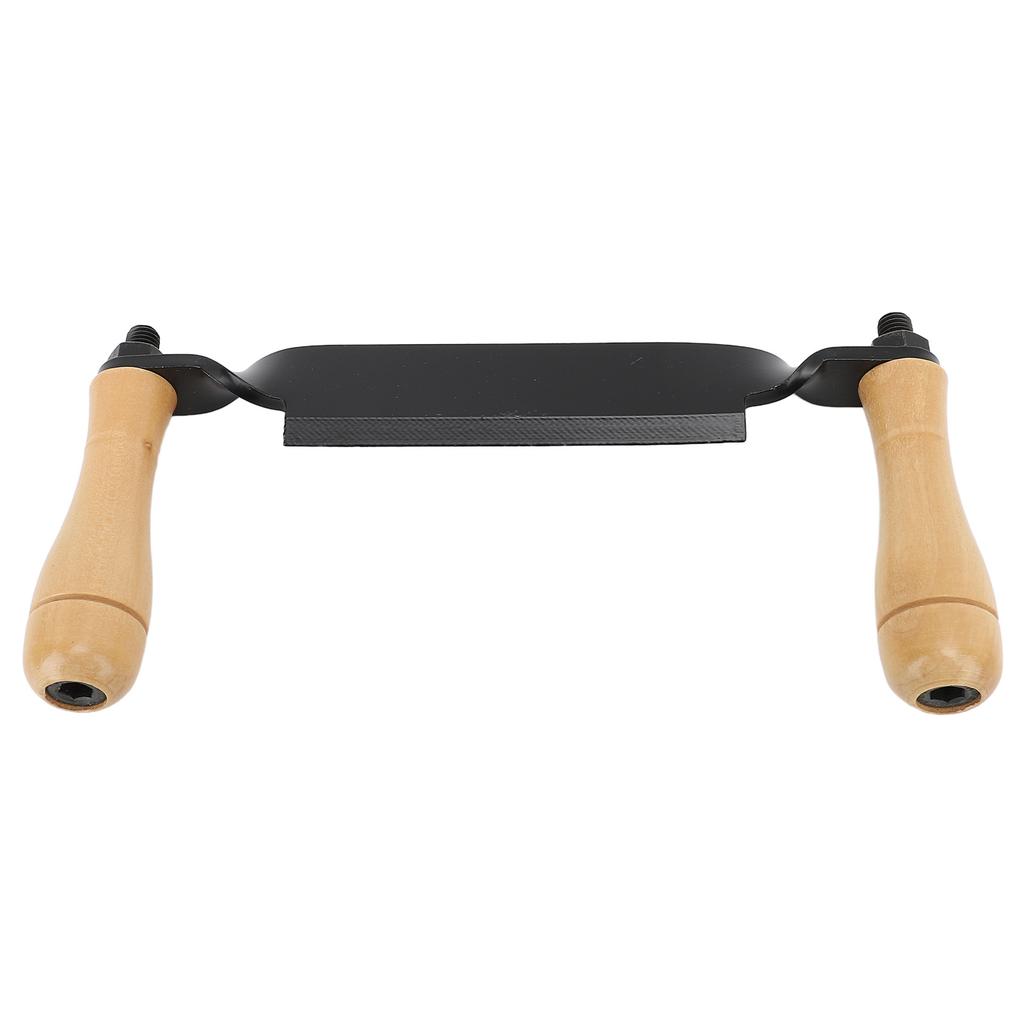 Draw Shave Tool Ergonomic Efficient Comfortable Grip Tree Bark Peeler Tool for Woodworking