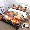 Japanese Style Decorative Set Multiple Sizes Kid'S And Adults' Bedroom Exquisite 3Pc Bedding Set, Gift