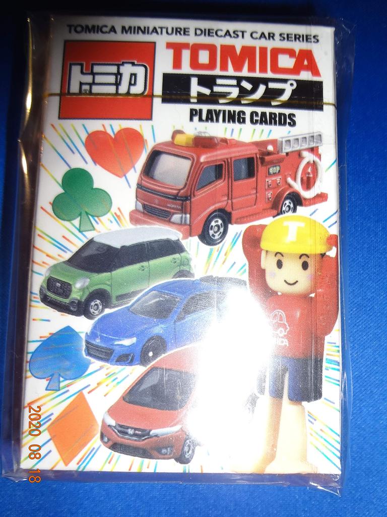 Tomica Playing Cards
