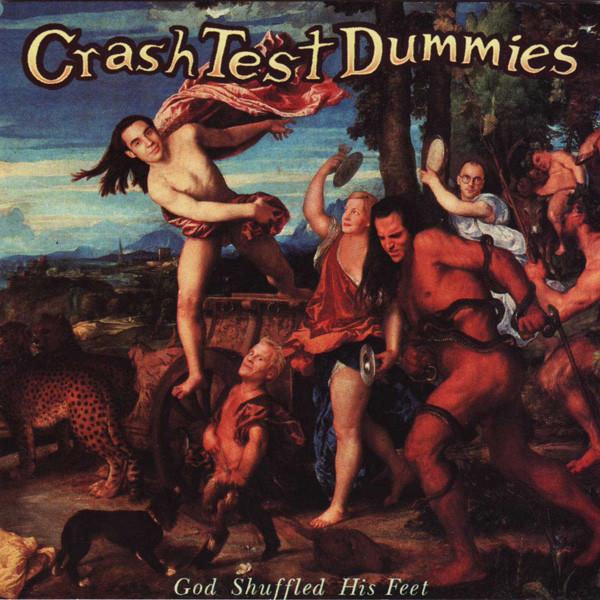 

CD CRASH TEST DUMMIES God Shuffled His Feet ARCD6531 Arista 1993 US Rock Used