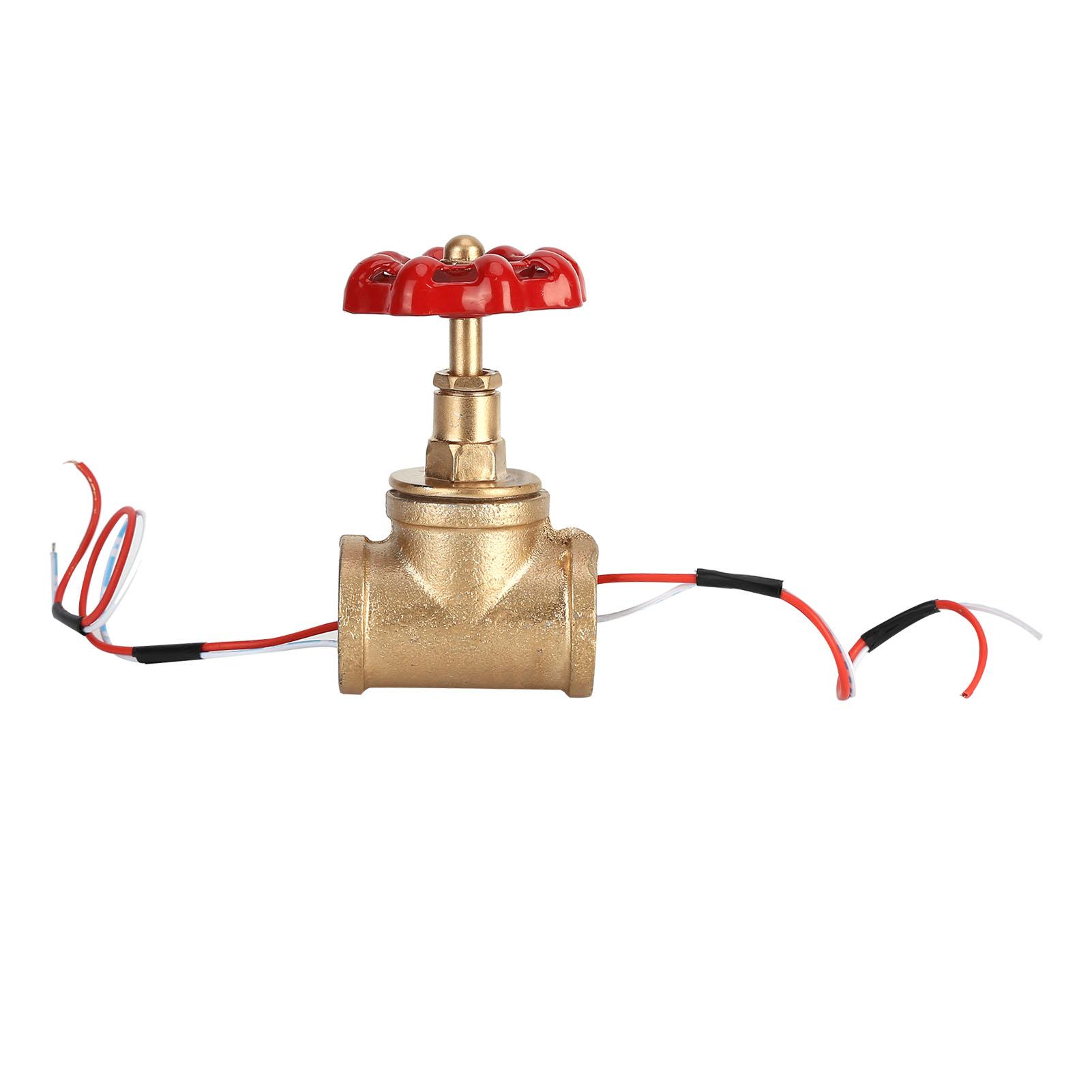 

Vintage Steampunk 3/4in Stop Valve Tee Light Switch with Wire for Industrial Lamp Accessories