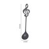 1/3/5/10pcs 304 Stainless Steel Musical Notes Coffee Spoon Stirring Cup Spoon Music Stick Ice Cream Gift Spoon