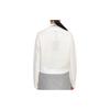 J.LINDEBERG Logo Print Single-Breasted V-Neck Long Sleeve Knit Sweater Women Sweater White GWKW08445-0000