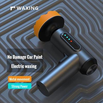 Wireless Car Polishing Machine Digital Display Electric Polishing Waxing Tool Small Polishing Waxing Machine Scratch Repairer