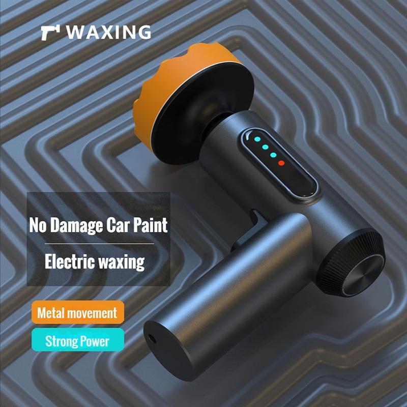 

Wireless Car Polishing Machine Digital Display Electric Polishing Waxing Tool Small Polishing Waxing Machine Scratch Repairer