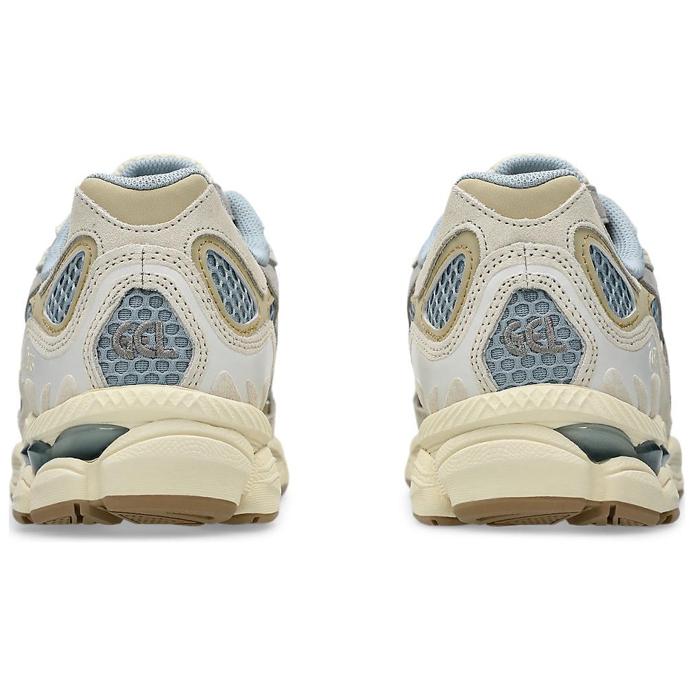ASICS Gel NYC Dolphin Oyster Grey Unisex Sneakers Dolphin-Grey 1203A372-402