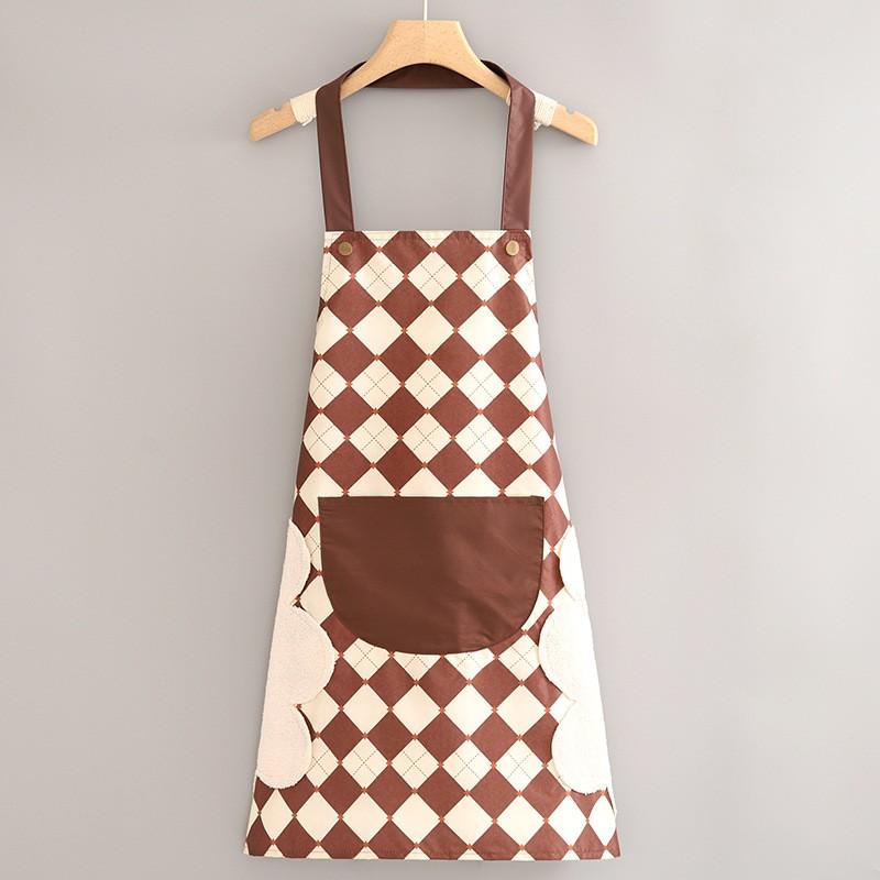 Fashionable Apron For Kitchen Use, Oil-proof Cooking, Waist Wrap For Women, Creative And Fashionable Female Personality.