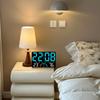Electric Alarm Clock LED Clock Wallable Clocks Stand-Alone Clocks Batteries Are Not Included For Living Room Parts Decoration
