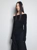 VISUS Two-Way Strap Top_Black