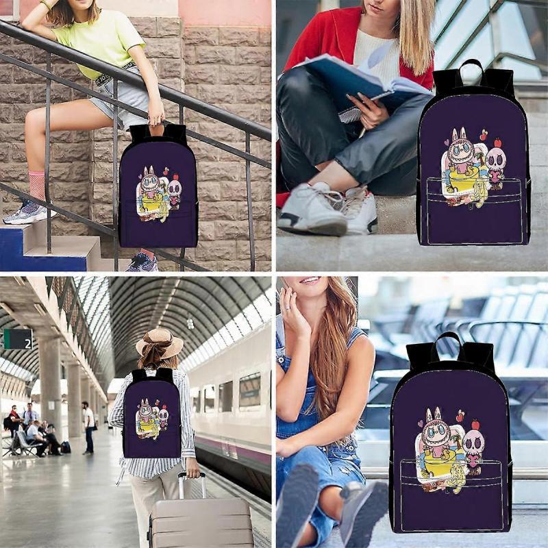 Backpack, with Multiple Organizational Compartments, Fits 15.6 Inch Notebook, for Travel, Teen, Business Work P2019