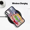 Classic animation T-Totally- Spies Wireless charging phone case compatible with iPhone 17/16/15/14/13/12/11