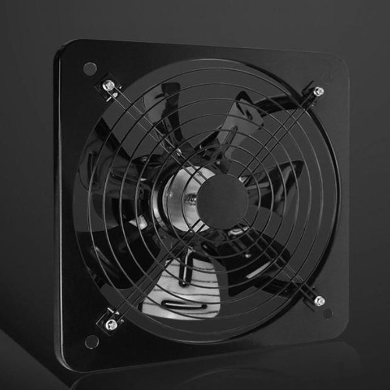 Kitchen Strong Window Ventilator Household Mute Exhaust Fan Rental Room Oil Smoke Exhaust Ventilating Fan