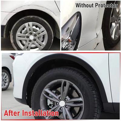 Universal Car Fender Flares Arches Wing Expander Arch Eyebrow Mudguard Lip Body Kit Protector Cover Mud Guard Accessories