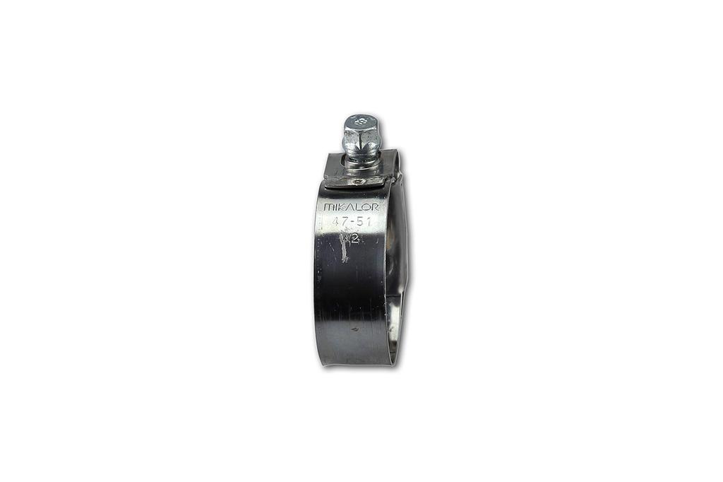 Kijima 209-2603 Motorcycle Muffler Band, Muffler Clamp, 1.9 - 2.0 Inches (47 - 51