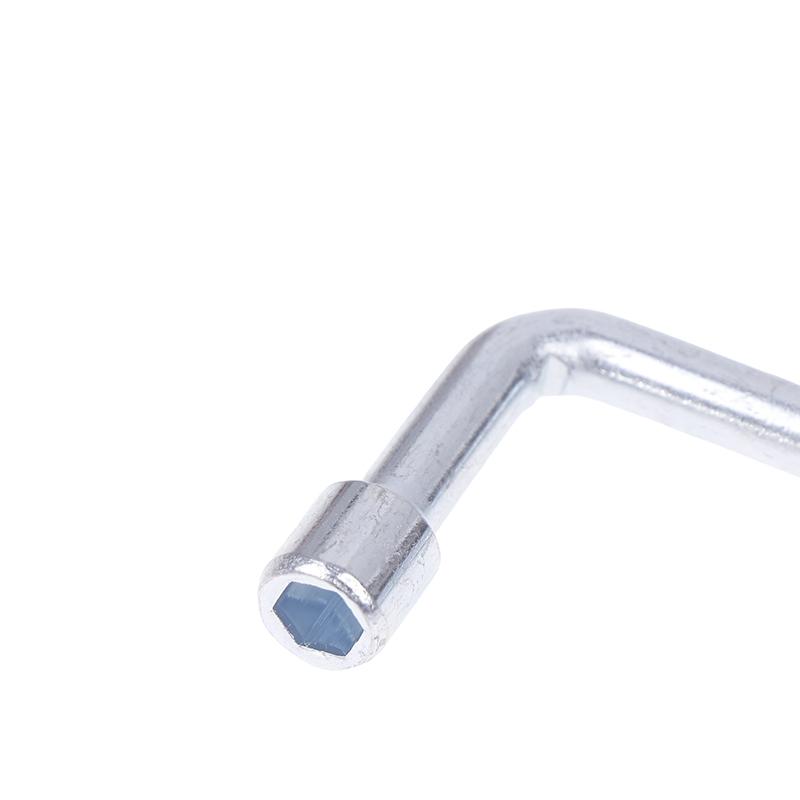 L-Shaped Socket Wrench Elbow 7-Shaped 6 7 8 10 12 13 14Mm Hex Key Hexagonal Mouth Steel Hand Tools Accessories