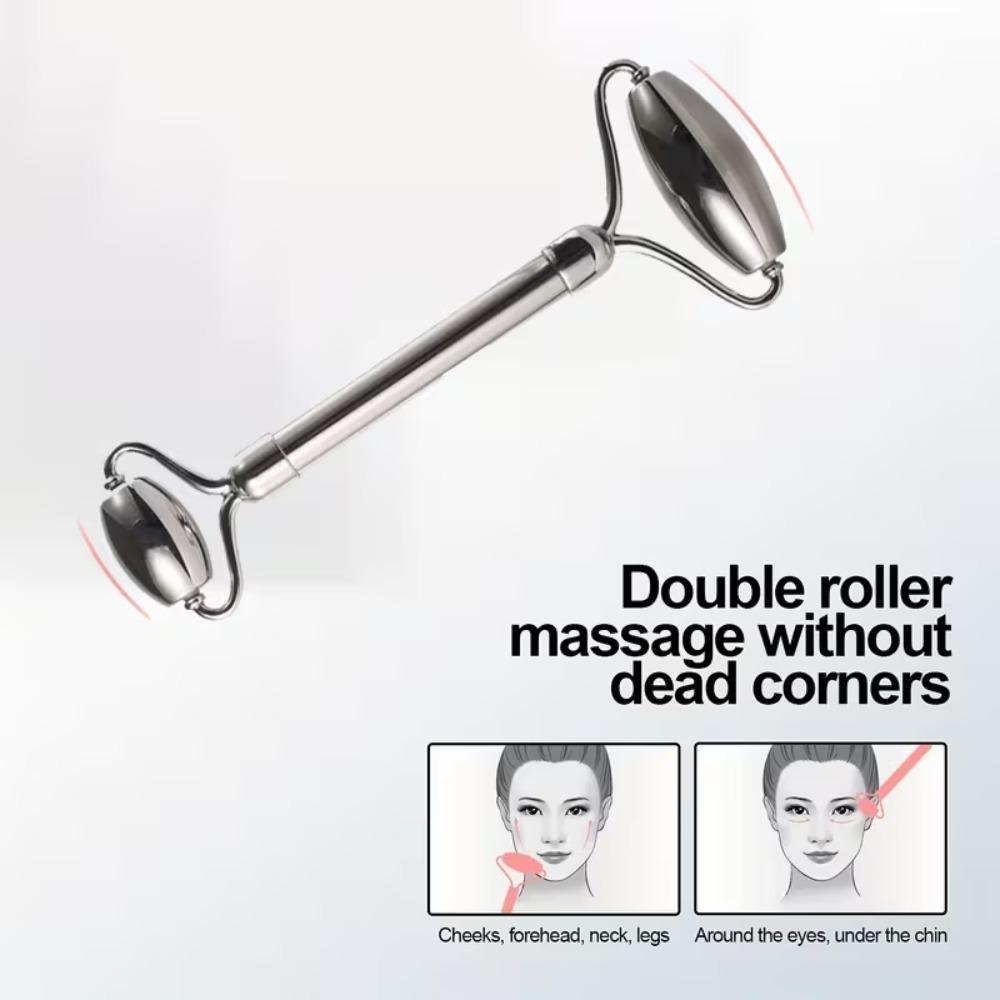 2Pcs  Ice Roller Set Face Massage RollerIce Face Roller Facial Skincare Lifting Contouring Facial Cleansing Skin Care Tools