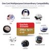 SanDisk Extreme Micro SD Card 128GB 256GB microSD TF Card Memory Cards U3 4K V30 A2 Class 10 UHS-1 Flash Card 32GB 64GB 512GB For Phone Camera GoPro