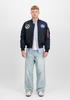 Зимняя куртка Alpha Industries MA1 VF NASA rep.blue (166107-007)