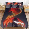 Cartoon Fairy Tail Duvet Cover Pillowcase Bedding Set Adult Boy Girl Bedroom Decoration Children Single Double Large Size