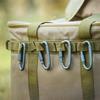 s  Carabiner Edc Gadgets Outdoor  Caribiner Keychain  Goods Accessories Quickdraw Clip Caribiner Hook