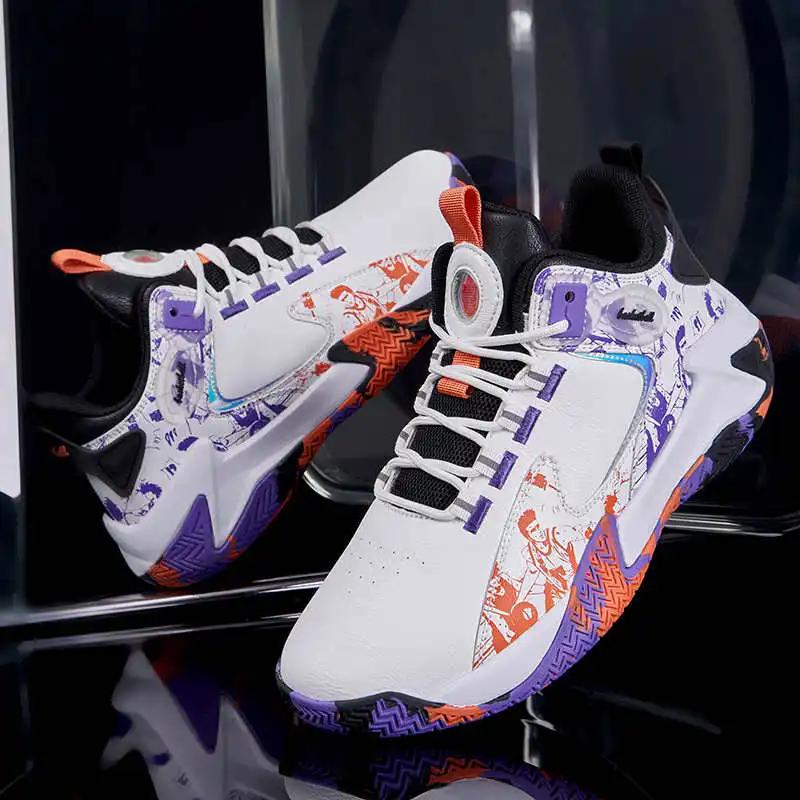 Fashion Nonslip Purple White Running Shoes Women Vulcanize Sneakers Basket Fashion Tenis Sports Popular Deals High-level Shows