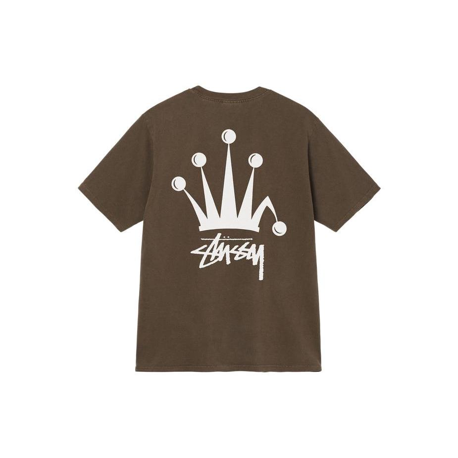 Stussy Regal Crown Pigment Dyed T shirt 1904771