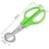 Stainless Steel Quail Egg Cutter Egg Shell Scissors Rust Resistant Kitchen Gadget for Opening Quail Eggs