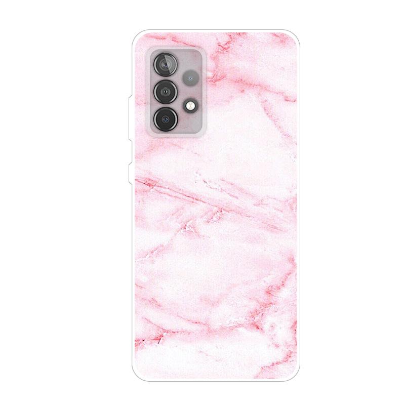 For Samsung Galaxy A52 5G Case Soft silicone TPU Back Cover For Samsung A52 5G 2021 Phone Cases A52 A 52 5G A526B Coque Shell