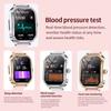 2025 Ny Mote Smart 1.75" HD Skjerm Klokke Kvinner AMOLED Buet Skjerm IP68 Vanntett Helse Anrop Smartklokke Apple Watch Damer for Dame Gave