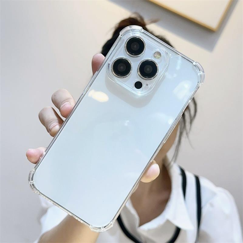 Ultradünne Stoßfeste Transparente Handyhüllen Für Xiaomi Redmi 13 12 11 12X 12S Ultra 10 11T 12T Lite Redmi Note 12 11 8 7 9 10 Pro Max 9A 9T Hülle