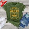 Trends Honey Bee T Shirt 00s Vintage Unisex Casual Female Tops Tees For Women Clothing Summer 2024 Graphic T Shirt