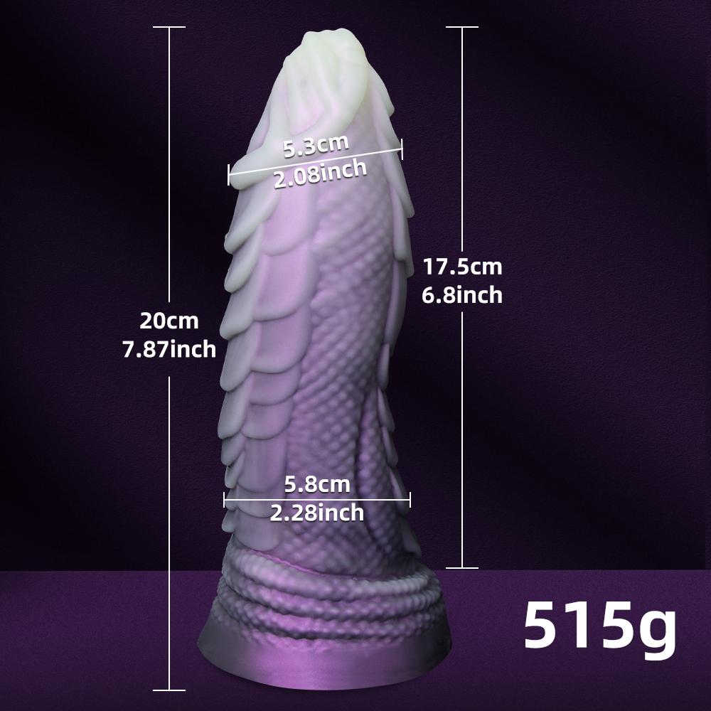 Big Monster Dildo with Raised Points Anal Plug Adult Female Sex Toy Vagina Clitoral Strong Stimulator Couple Tight Anus Massager