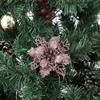 10pcs Christmas Flowers For Decoration Christmas Trees Christmas Wreaths Create A Christmas Atmosphere. 11cm Baolan PE